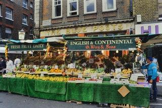 19 best food markets in London to visit right now
